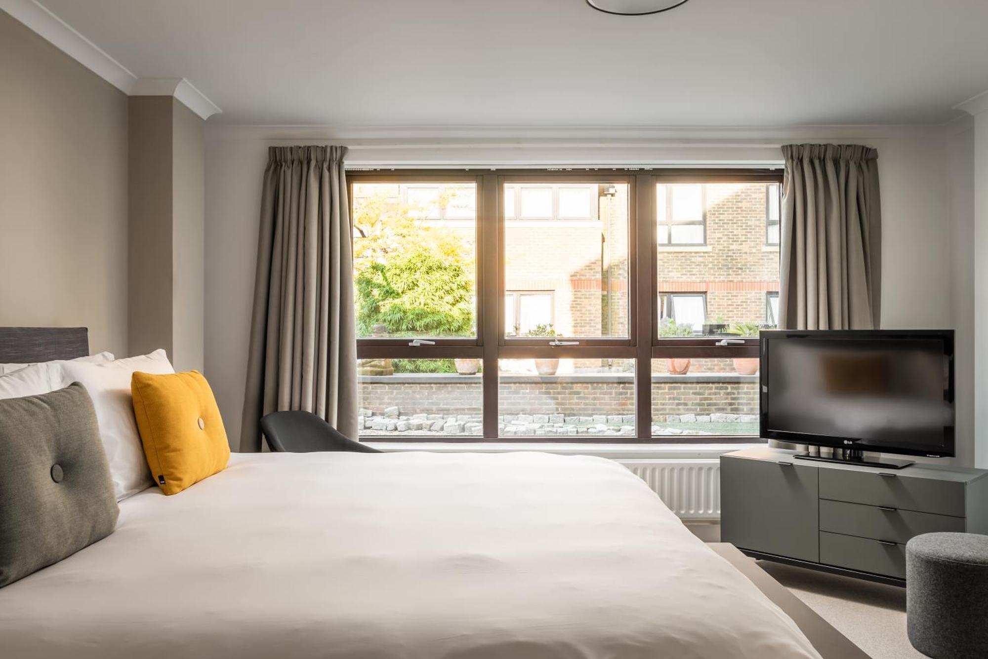 Monarch House - Serviced Apartments - Kensington Londyn Zewnętrze zdjęcie