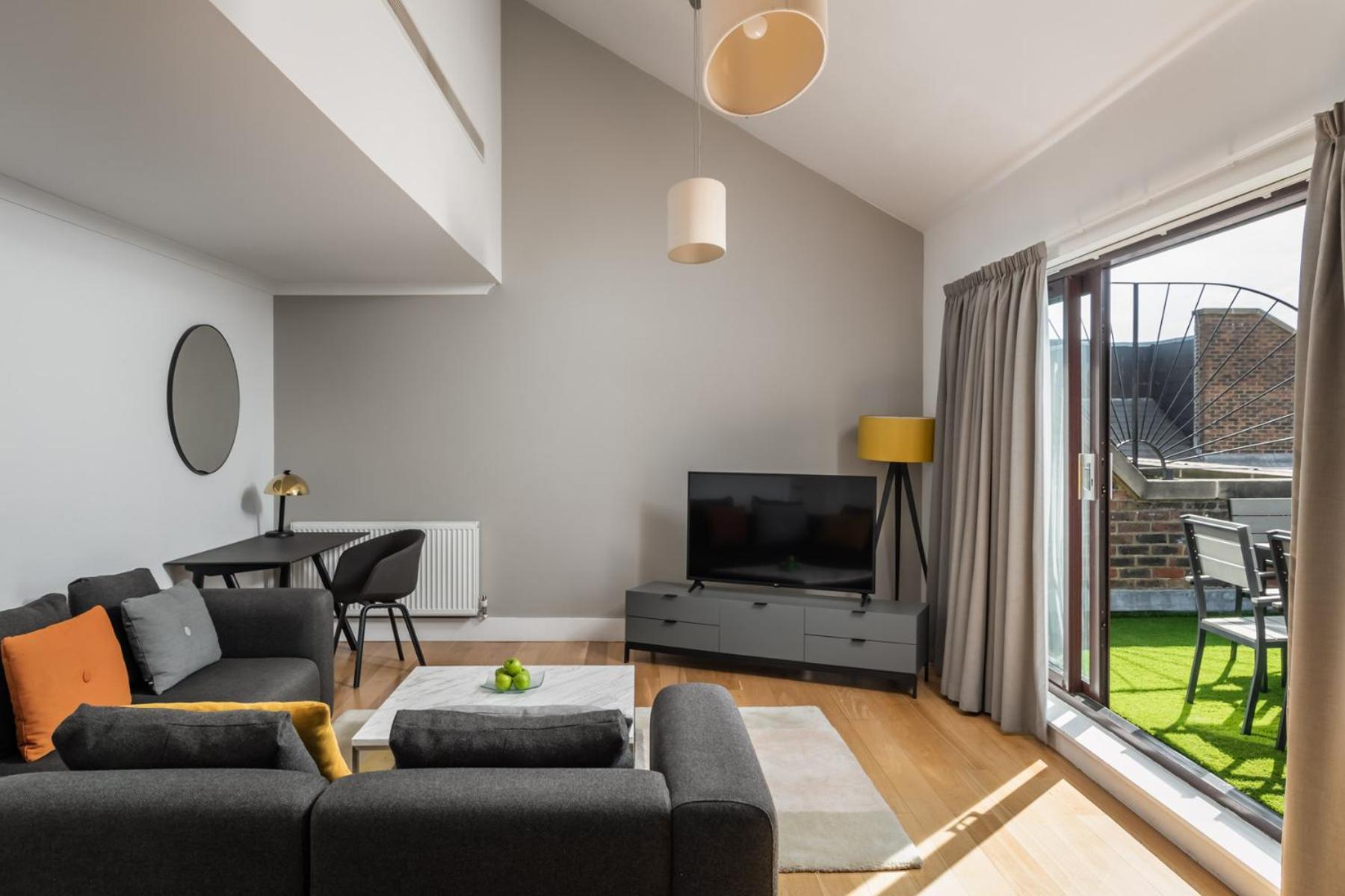 Monarch House - Serviced Apartments - Kensington Londyn Zewnętrze zdjęcie