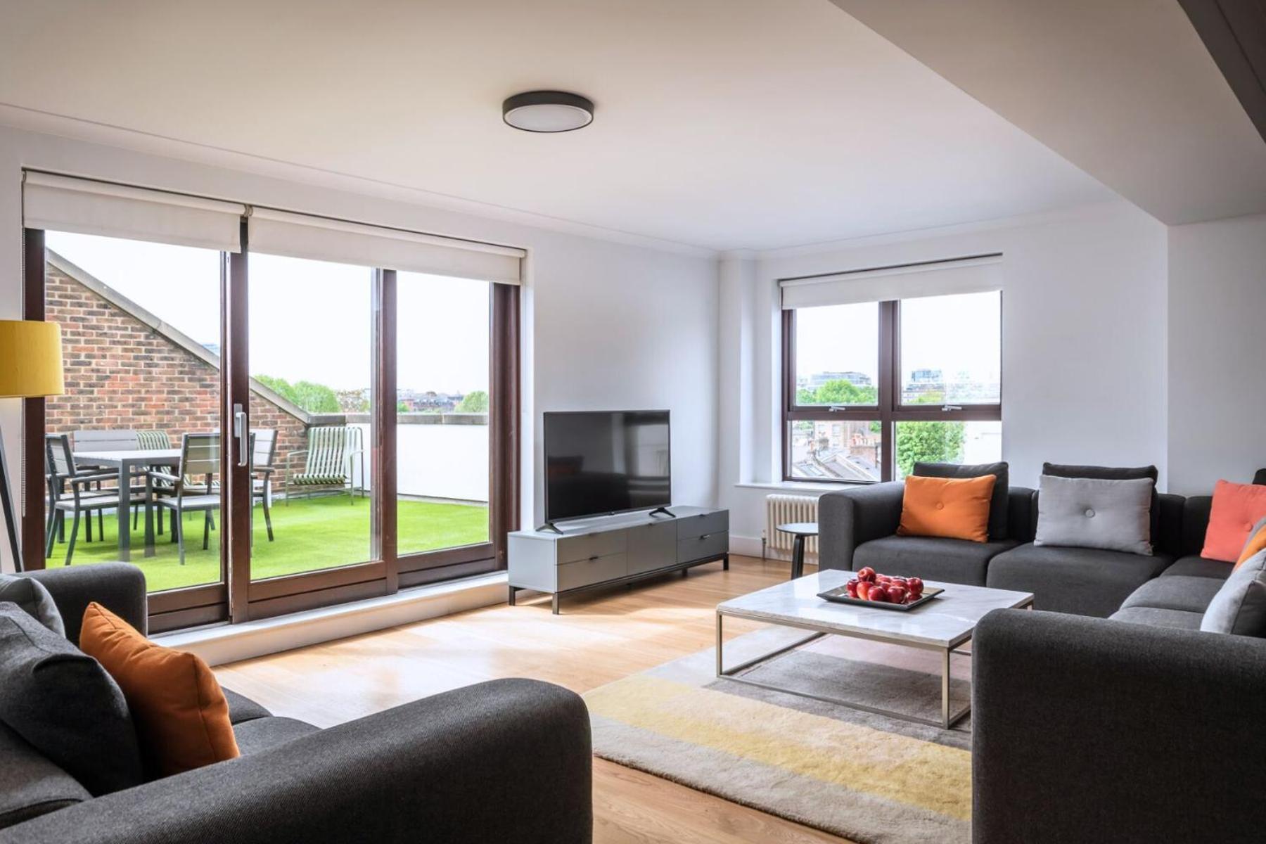 Monarch House - Serviced Apartments - Kensington Londyn Zewnętrze zdjęcie