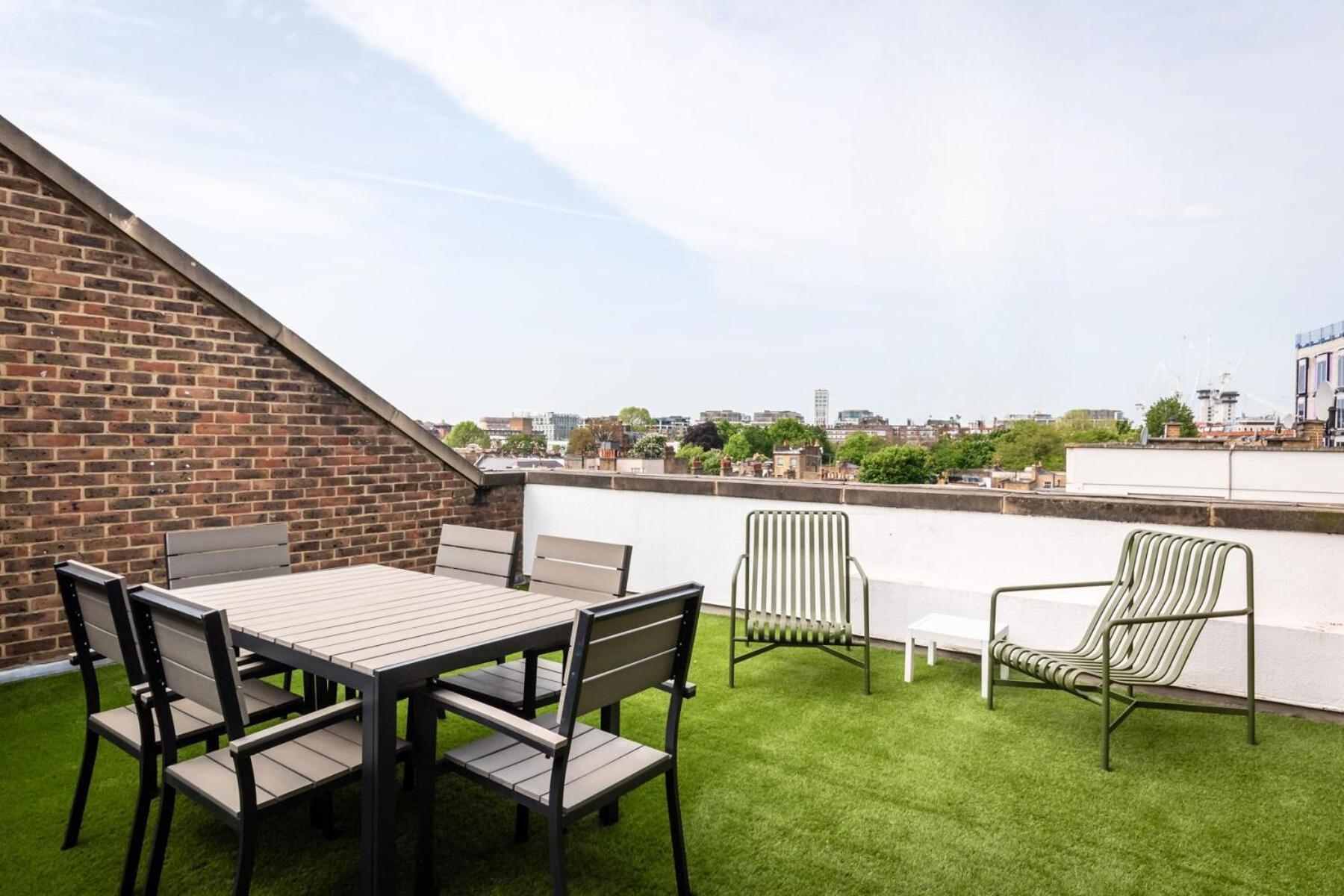 Monarch House - Serviced Apartments - Kensington Londyn Zewnętrze zdjęcie