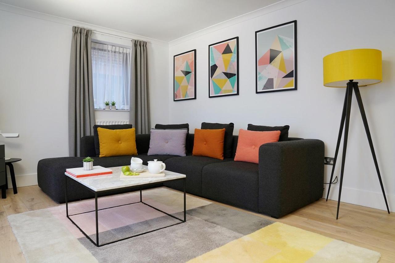Monarch House - Serviced Apartments - Kensington Londyn Zewnętrze zdjęcie